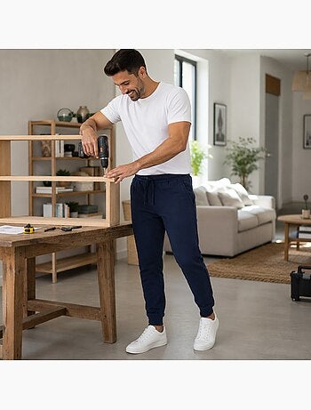 Lee cooper - pantalón de chándal para hombre
