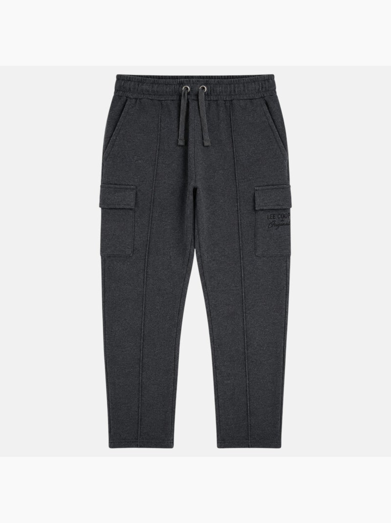 Lee cooper - pantalón de chándal para hombre Gris antracita - Kiabi