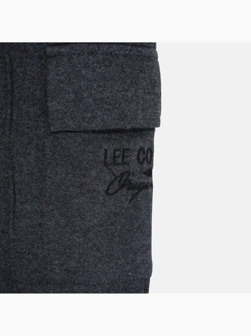 Lee cooper - pantalón de chándal para hombre Gris antracita - Kiabi