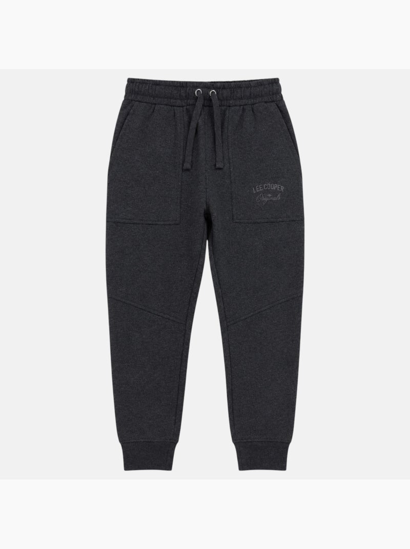 Lee cooper - pantalón de chándal para hombre Gris antracita - Kiabi
