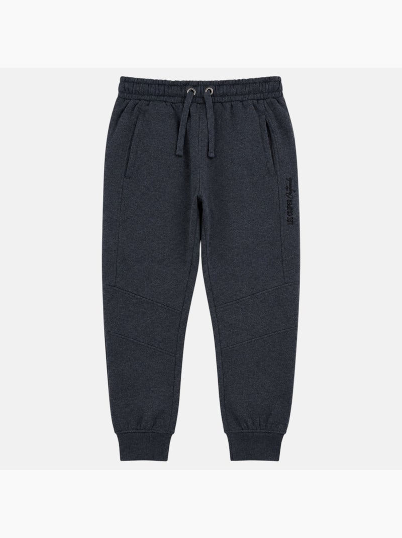 Lee cooper - pantalón de chándal para hombre Gris antracita - Kiabi