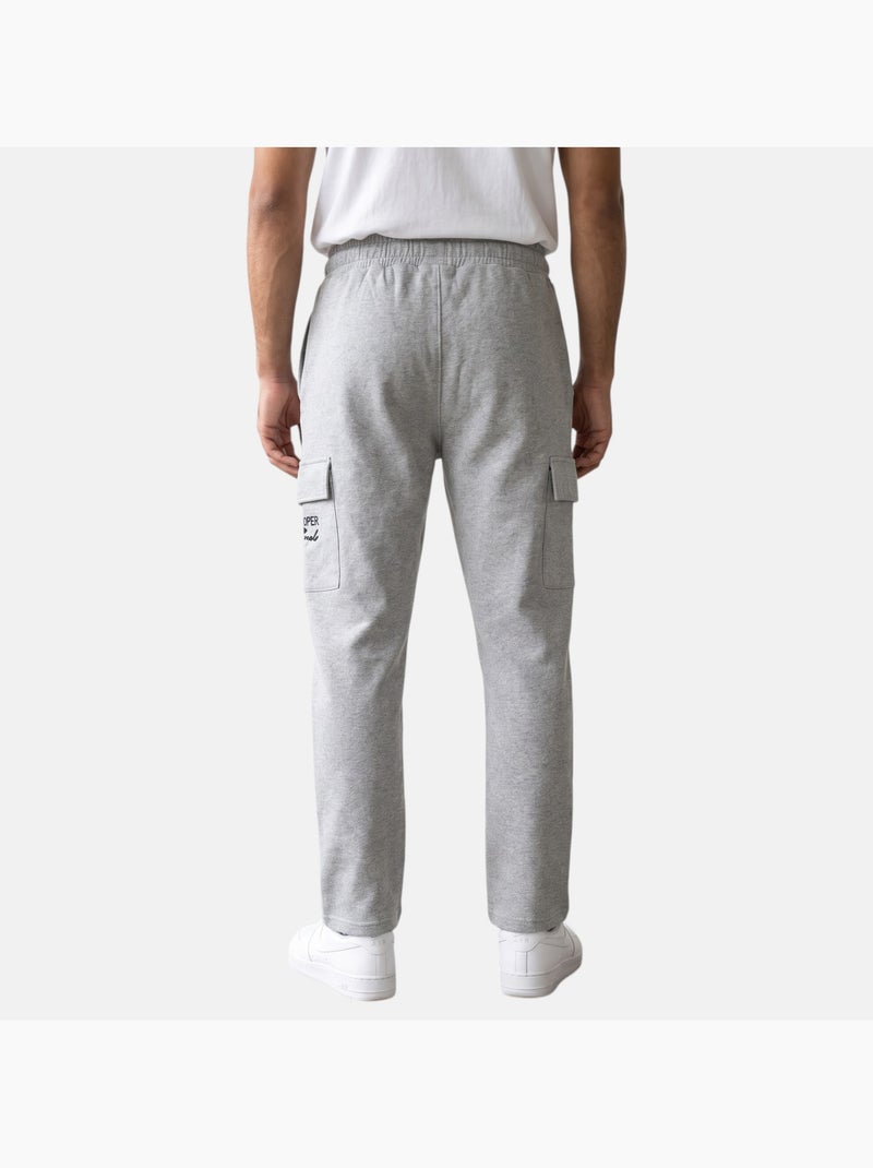 Lee cooper - pantalón de chándal para hombre Gris - Kiabi