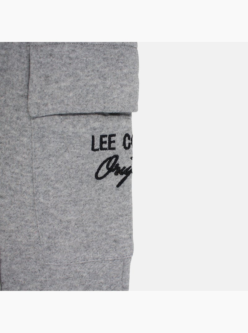 Lee cooper - pantalón de chándal para hombre Gris - Kiabi
