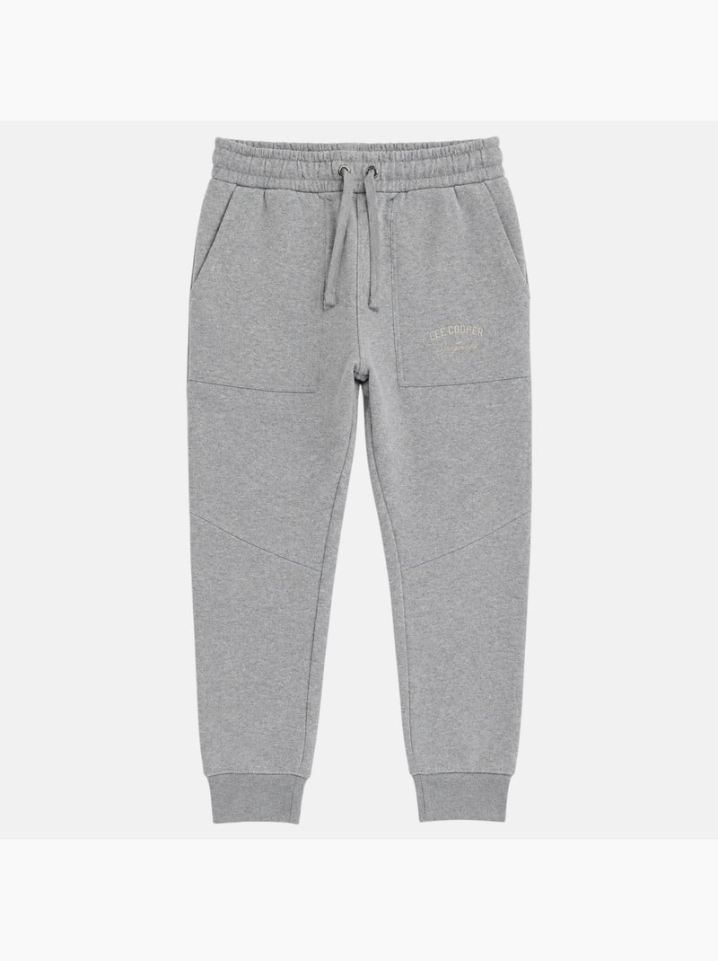 Lee cooper - pantalón de chándal para hombre Gris - Kiabi