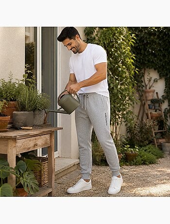 Lee cooper - pantalón de chándal para hombre