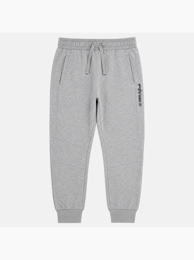 Lee cooper - pantalón de chándal para hombre Gris - Kiabi