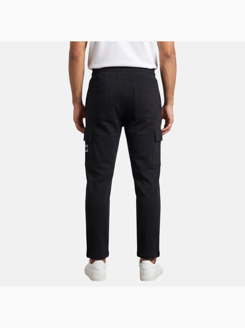 Lee cooper - pantalón de chándal para hombre Negro - Kiabi