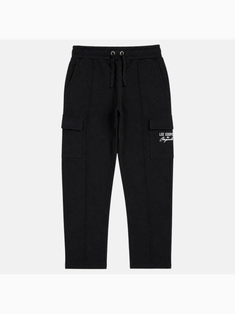 Lee cooper - pantalón de chándal para hombre Negro - Kiabi