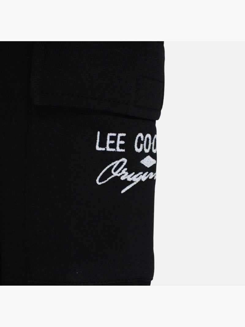 Lee cooper - pantalón de chándal para hombre Negro - Kiabi