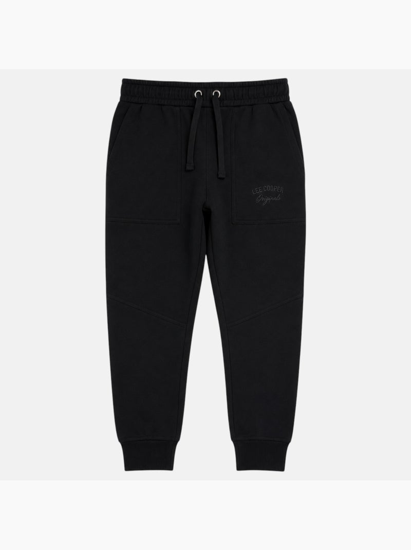 Lee cooper - pantalón de chándal para hombre Negro - Kiabi