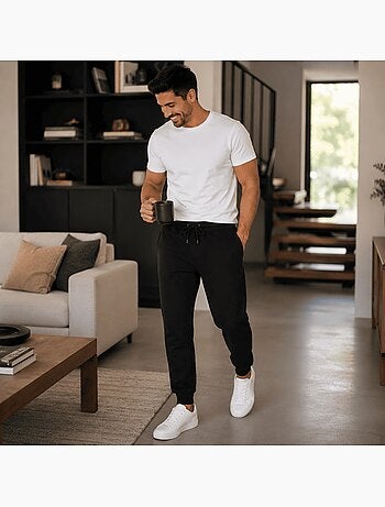 Lee cooper - pantalón de chándal para hombre