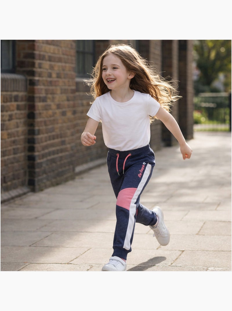 Lee Cooper - Pantalón de jogging niña Azul marino - Kiabi