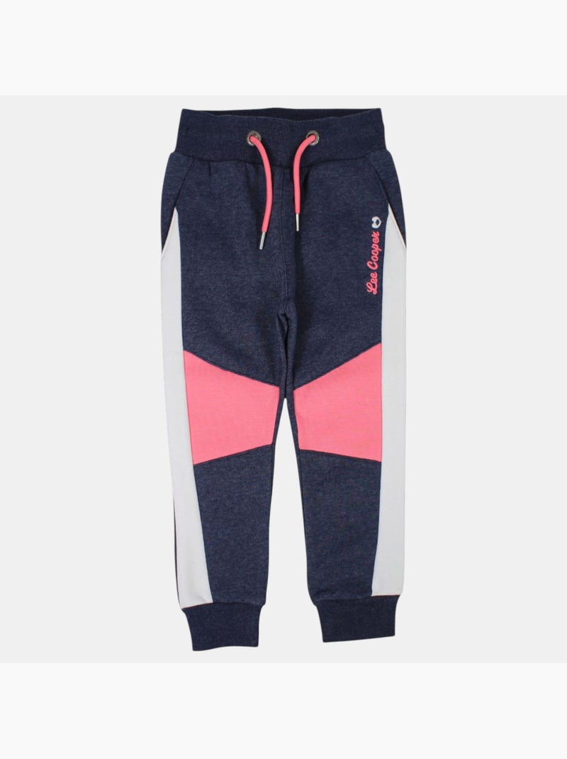 Lee Cooper - Pantalón de jogging niña Azul marino - Kiabi