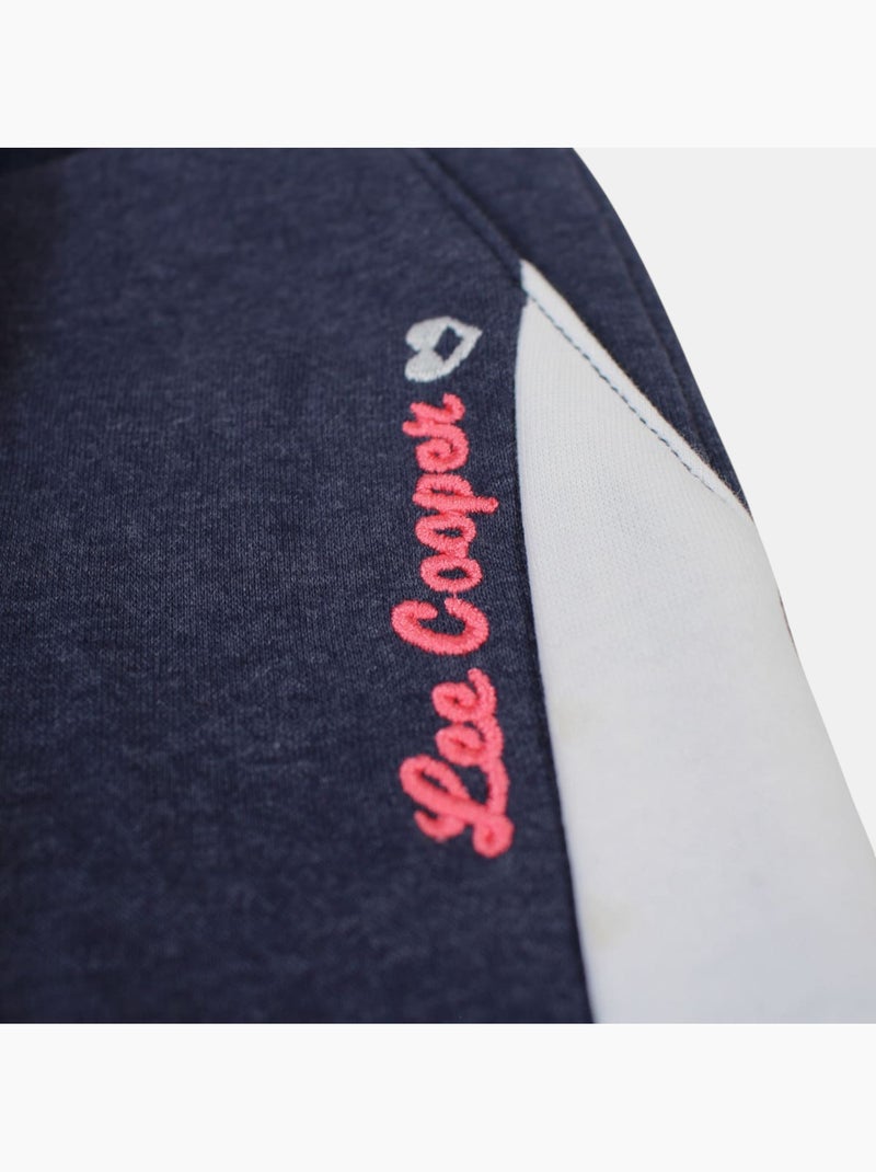 Lee Cooper - Pantalón de jogging niña Azul marino - Kiabi