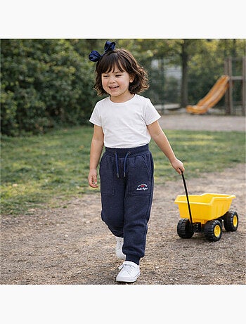 Lee Cooper - Pantalón de jogging niña