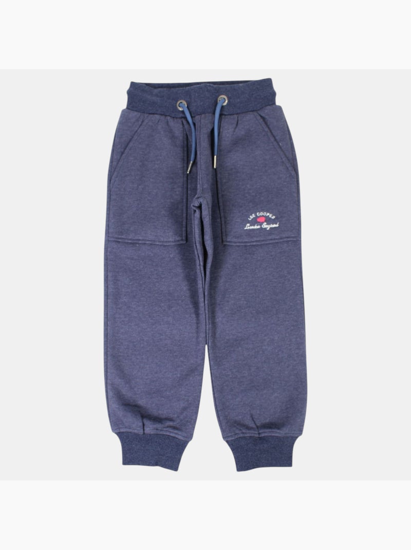 Lee Cooper - Pantalón de jogging niña Azul marino - Kiabi