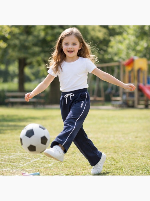 Lee Cooper - Pantalón de jogging niña con estilo deportivo - Kiabi