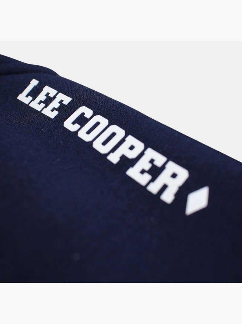 Lee Cooper - Pantalón de jogging niña con estilo deportivo Azul marino - Kiabi