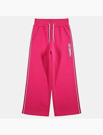 Lee Cooper - Pantalón de jogging niña con estilo deportivo