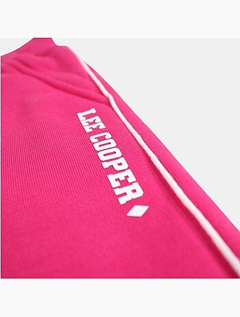 Lee Cooper - Pantalón de jogging niña con estilo deportivo