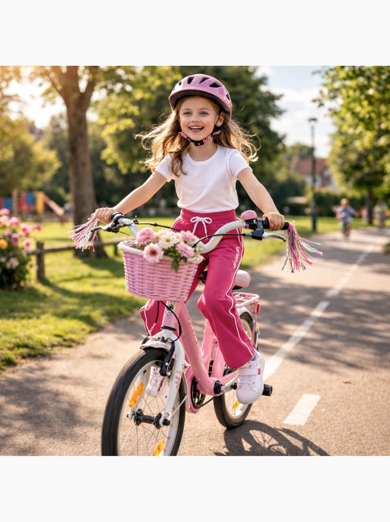 Lee Cooper - Pantalón de jogging niña con estilo deportivo Rosa fucsia - Kiabi