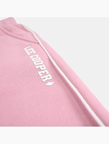 Lee Cooper - Pantalón de jogging niña con estilo deportivo