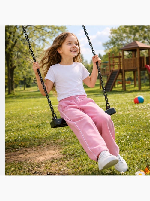 Lee Cooper - Pantalón de jogging niña con estilo deportivo - Kiabi