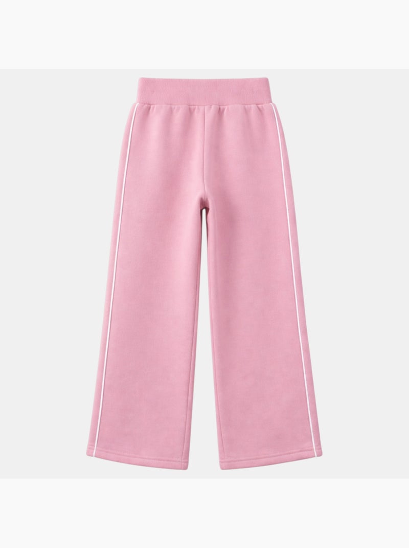 Lee Cooper - Pantalón de jogging niña con estilo deportivo Rosa - Kiabi