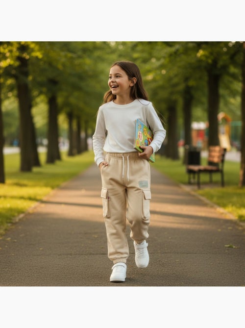 Lee Cooper - Pantalón de jogging niña - Kiabi
