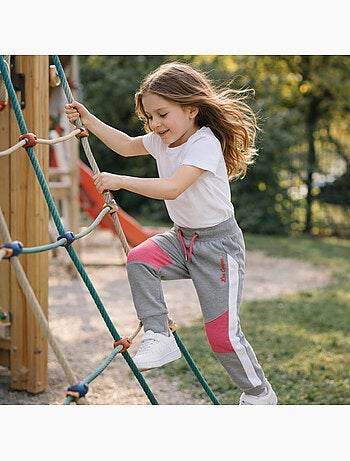 Lee Cooper - Pantalón de jogging niña