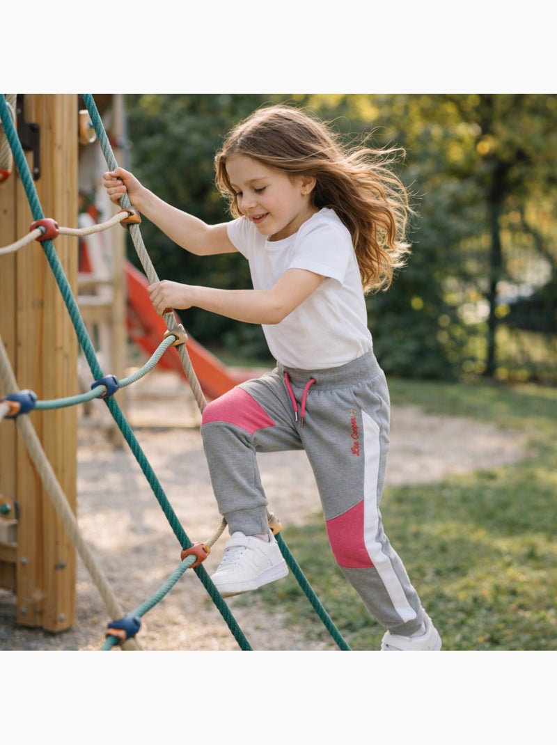 Lee Cooper - Pantalón de jogging niña Gris - Kiabi