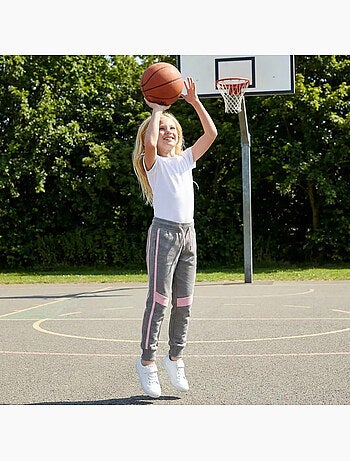 Lee Cooper - Pantalón de jogging niña