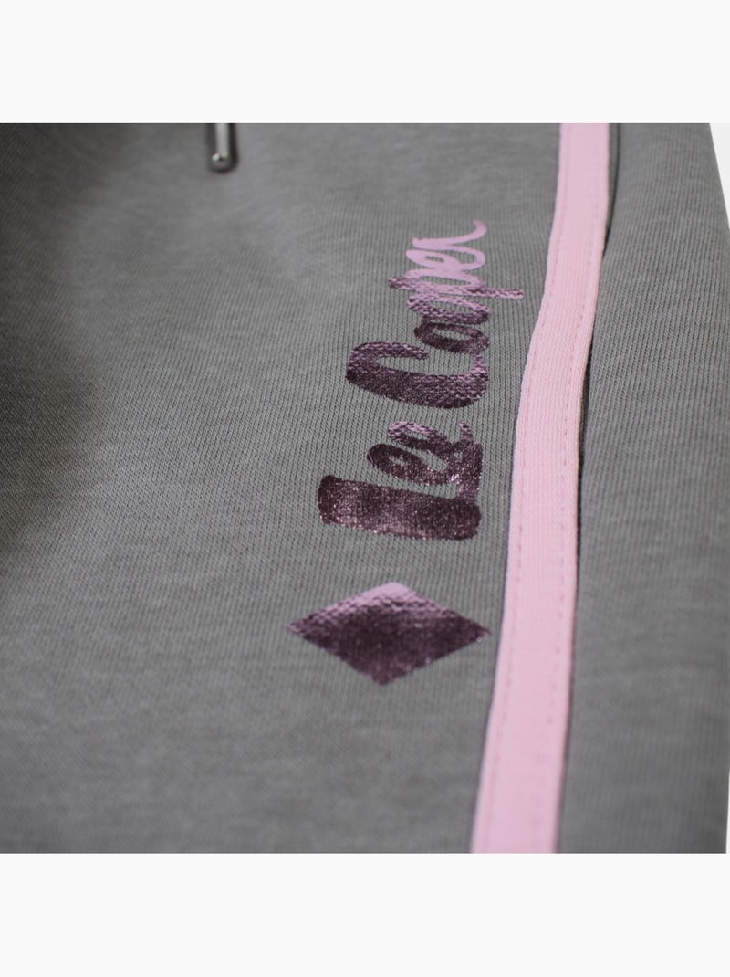 Lee Cooper - Pantalón de jogging niña Gris - Kiabi