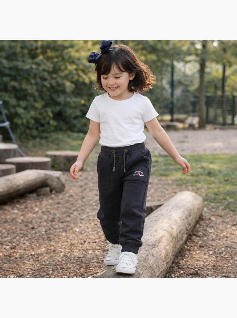 Lee Cooper - Pantalón de jogging niña Negro - Kiabi