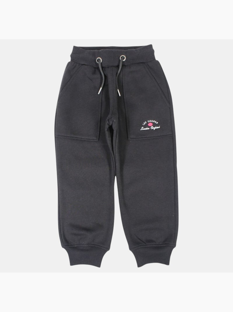 Lee Cooper - Pantalón de jogging niña Negro - Kiabi