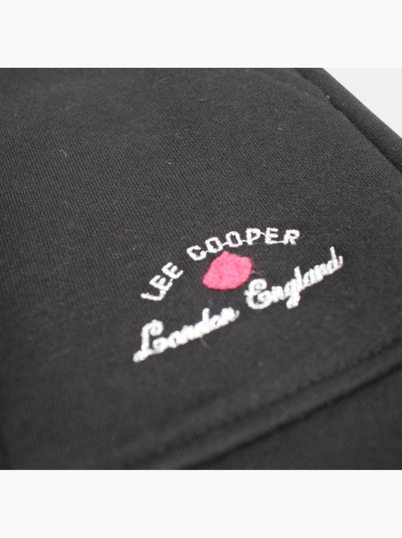 Lee Cooper - Pantalón de jogging niña Negro - Kiabi