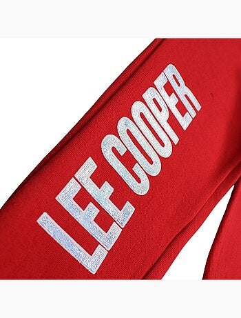 Lee Cooper - Pantalón de jogging niña