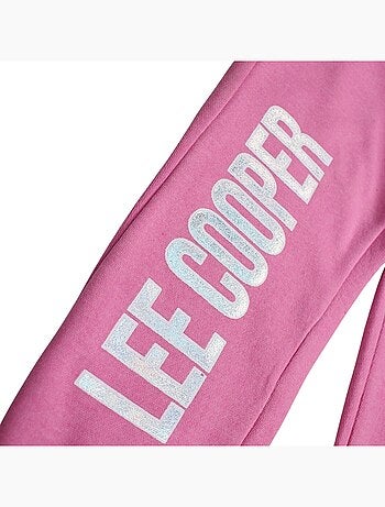 Lee Cooper - Pantalón de jogging niña