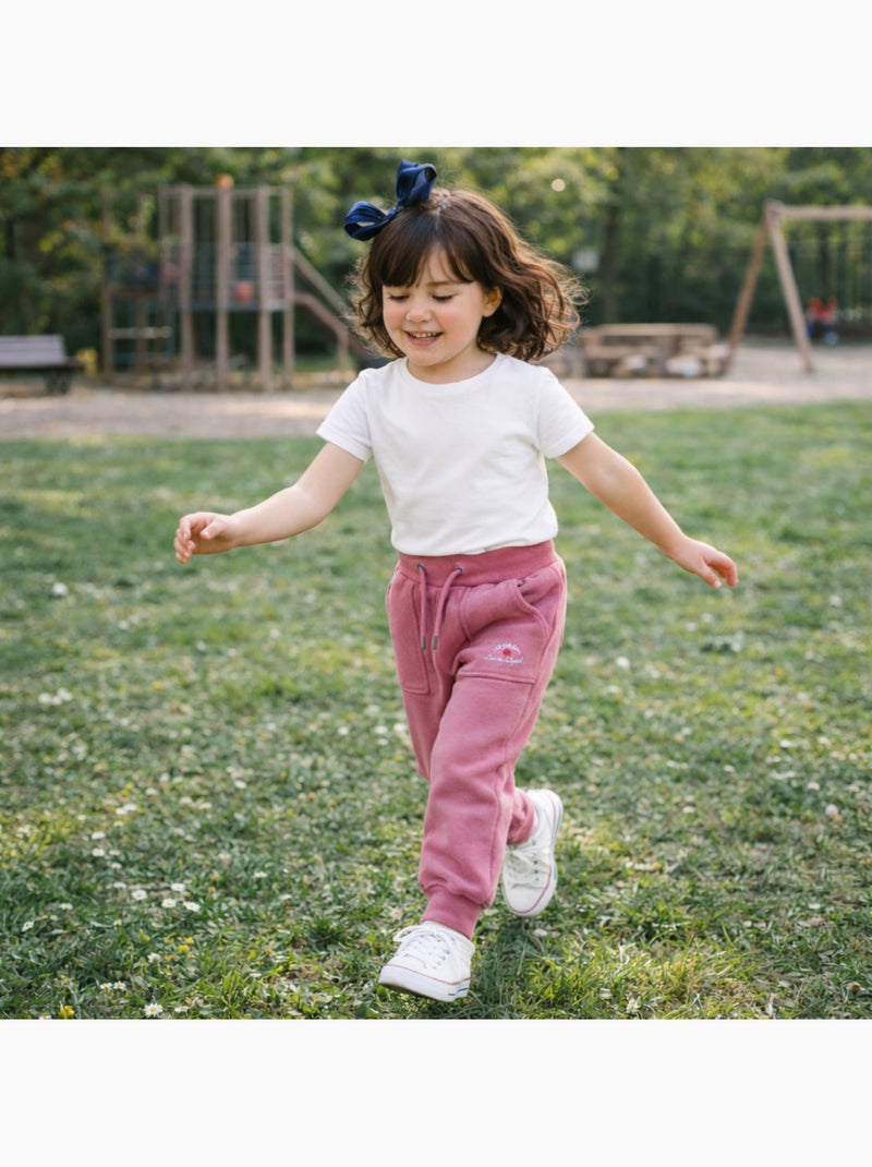 Lee Cooper - Pantalón de jogging niña Rosa - Kiabi