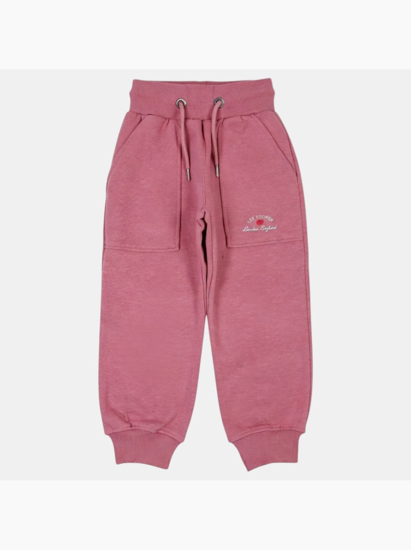 Lee Cooper - Pantalón de jogging niña Rosa - Kiabi