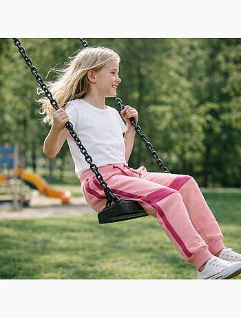 Lee Cooper - Pantalón de jogging niña