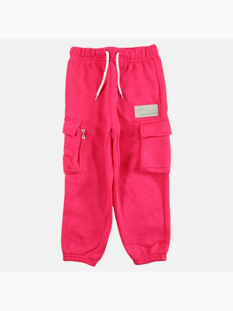 Lee Cooper - Pantalón de jogging niña Rosa fucsia - Kiabi