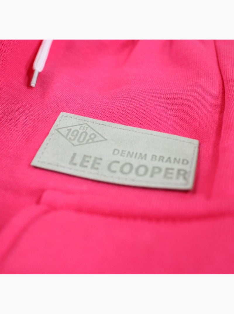 Lee Cooper - Pantalón de jogging niña Rosa fucsia - Kiabi