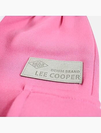 Lee Cooper - Pantalón de jogging niña