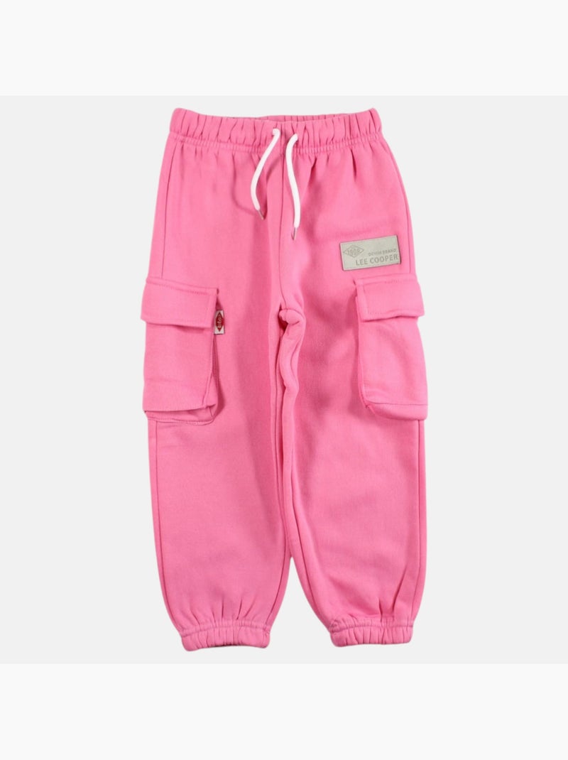 Lee Cooper - Pantalón de jogging niña Rosa - Kiabi