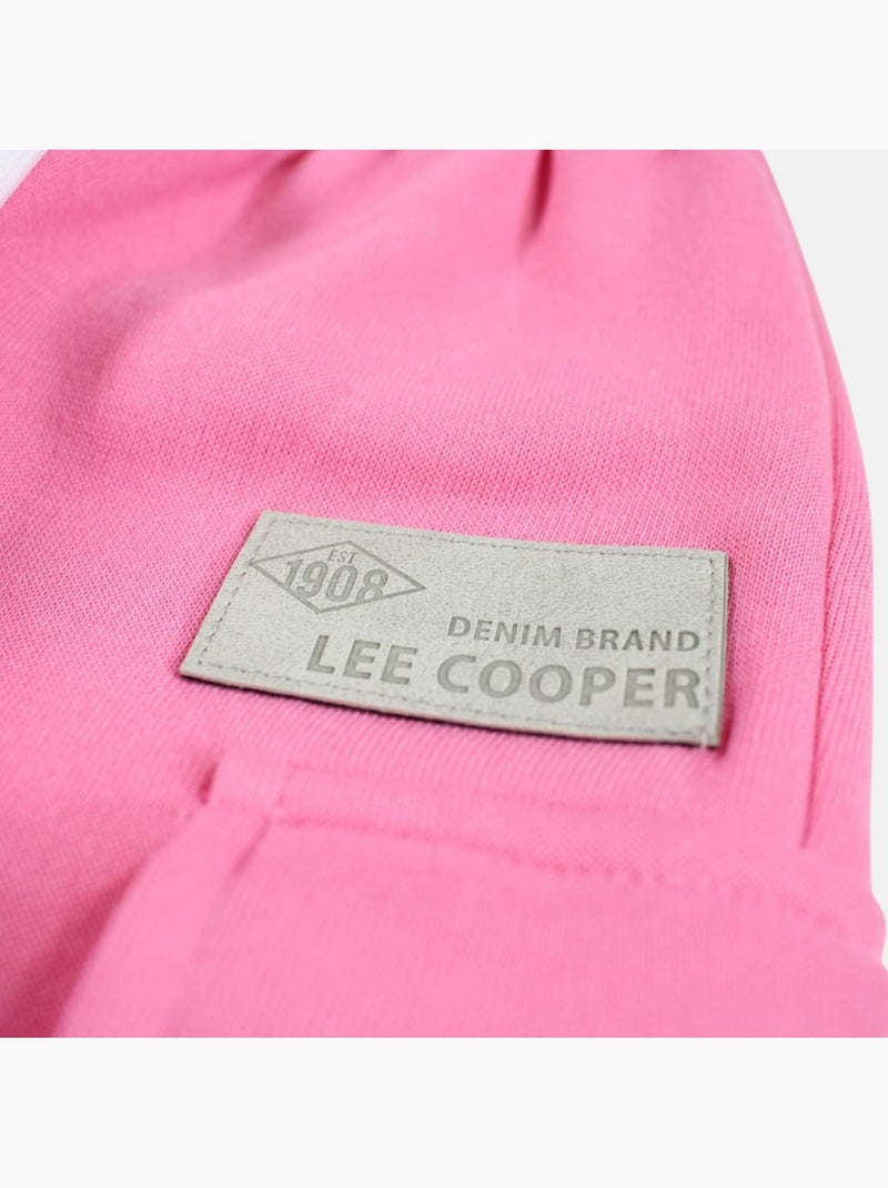 Lee Cooper - Pantalón de jogging niña Rosa - Kiabi
