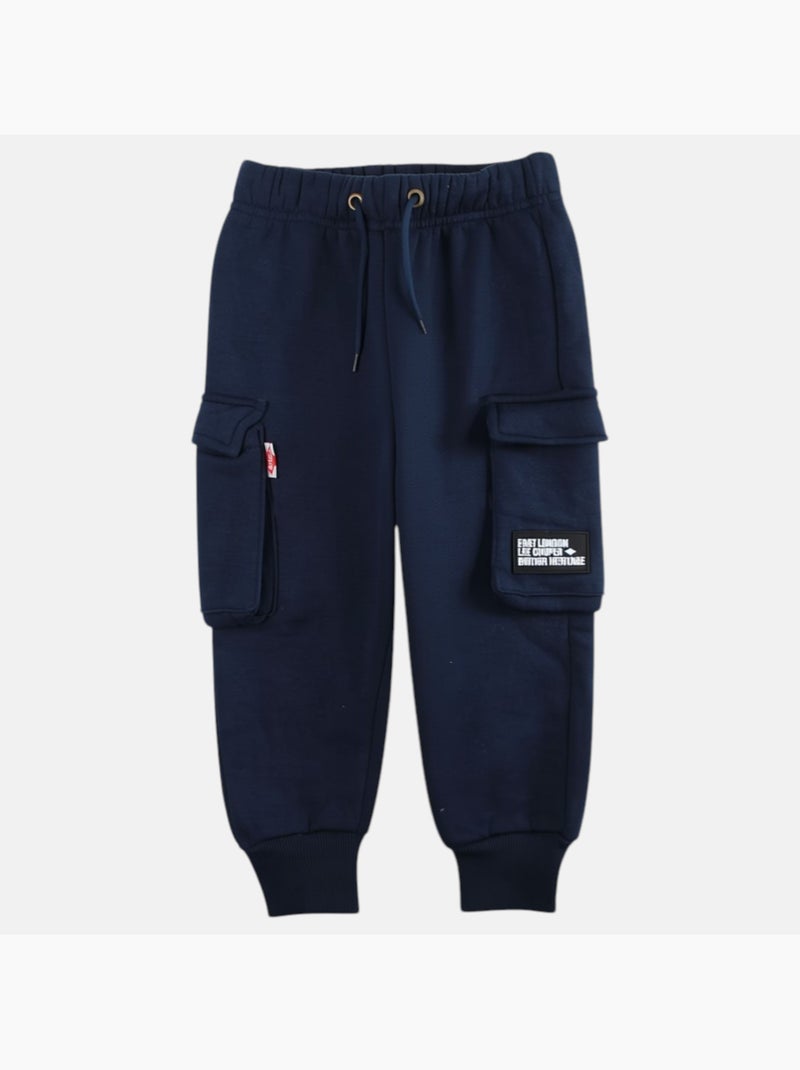 Lee Cooper - Pantalón de jogging niño Azul marino - Kiabi