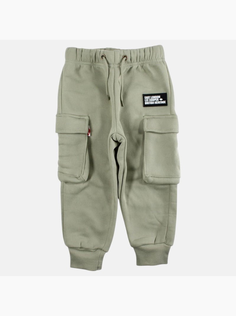 Lee Cooper - Pantalón de jogging niño Caqui - Kiabi