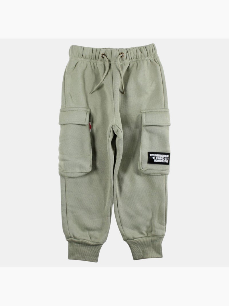 Lee Cooper - Pantalón de jogging niño Caqui - Kiabi