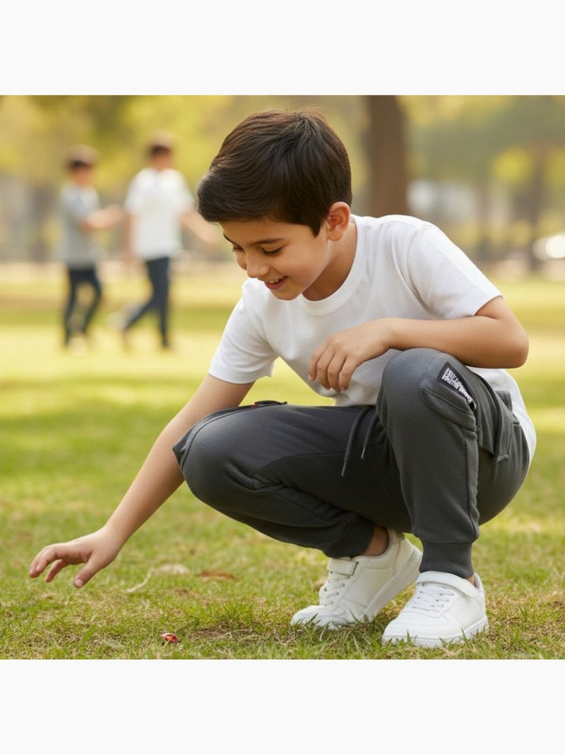 Lee Cooper - Pantalón de jogging niño Gris antracita - Kiabi